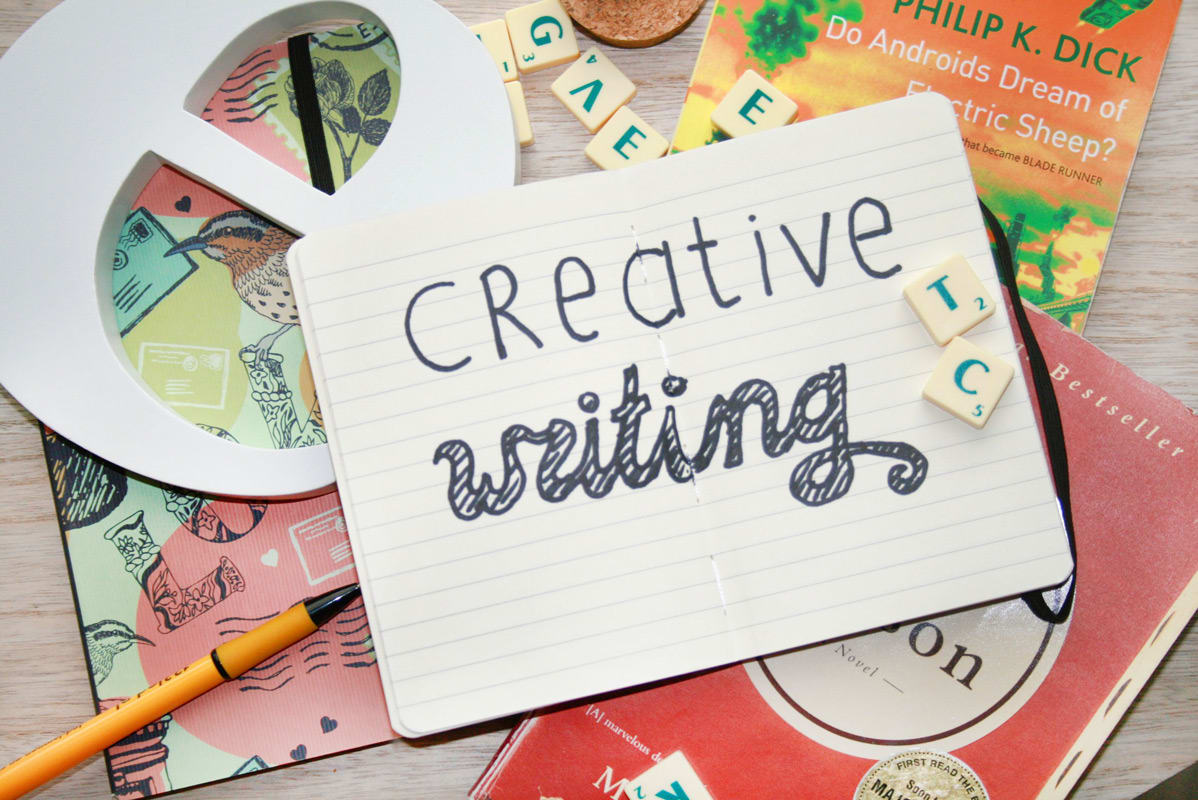 WRITING CONTENT CREATIVELY