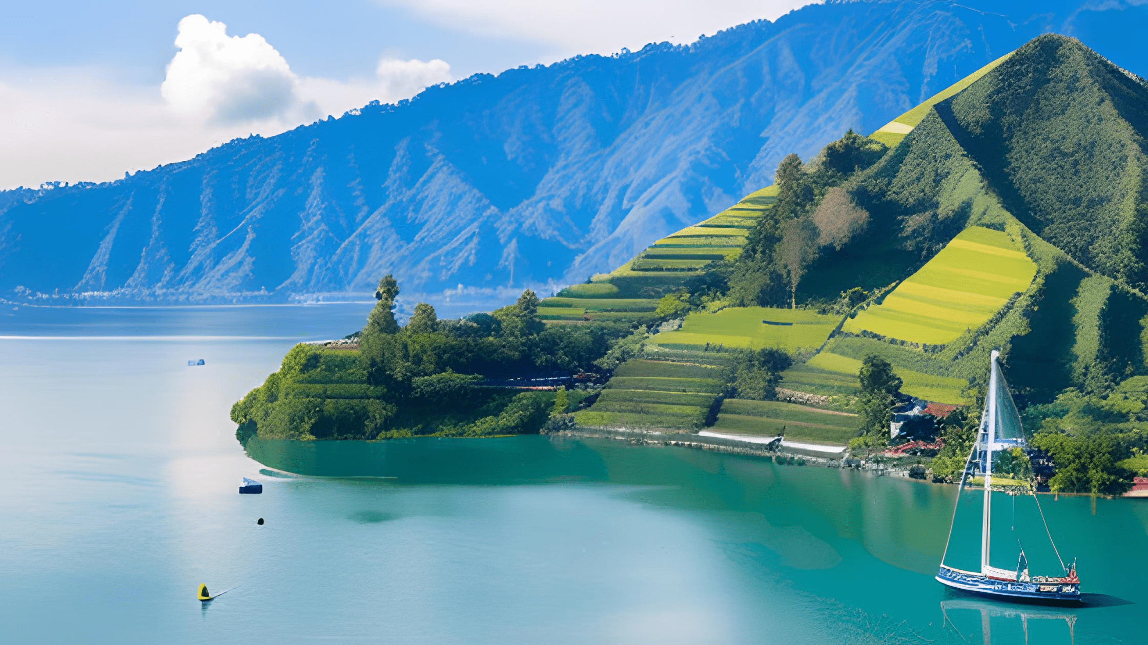 Danau Toba: Keindahan Permata Sumatra