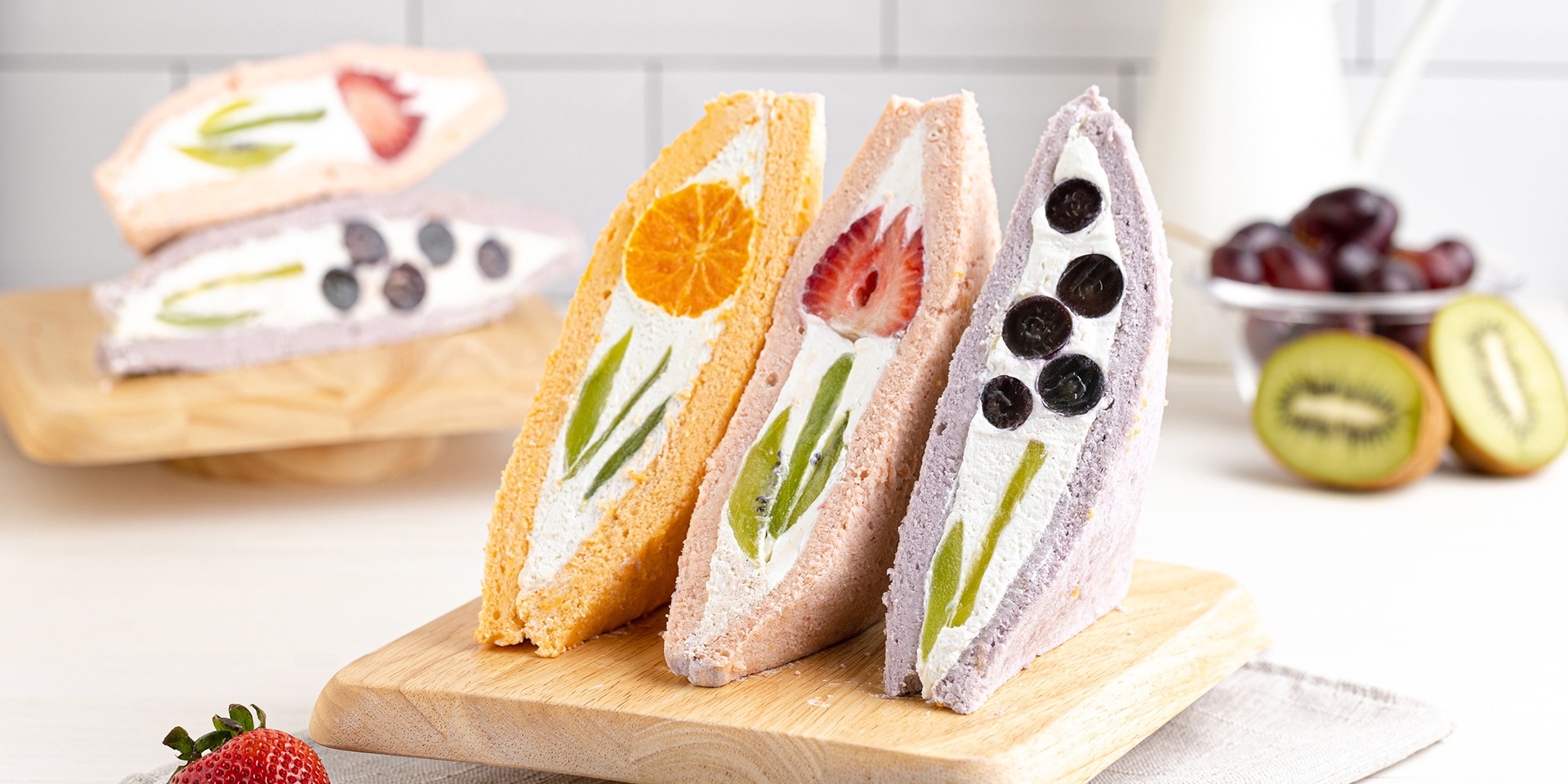 Fruit Sando: Sandwich Buah Segar Khas Jepang